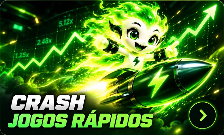 Crash jogos rápidos