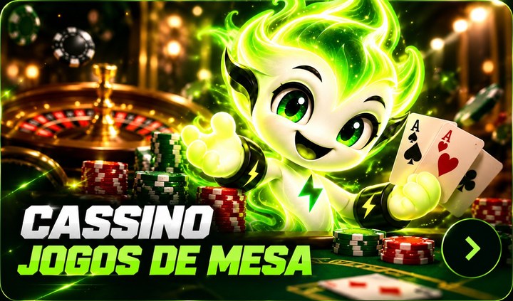 Cassino jogos de mesa